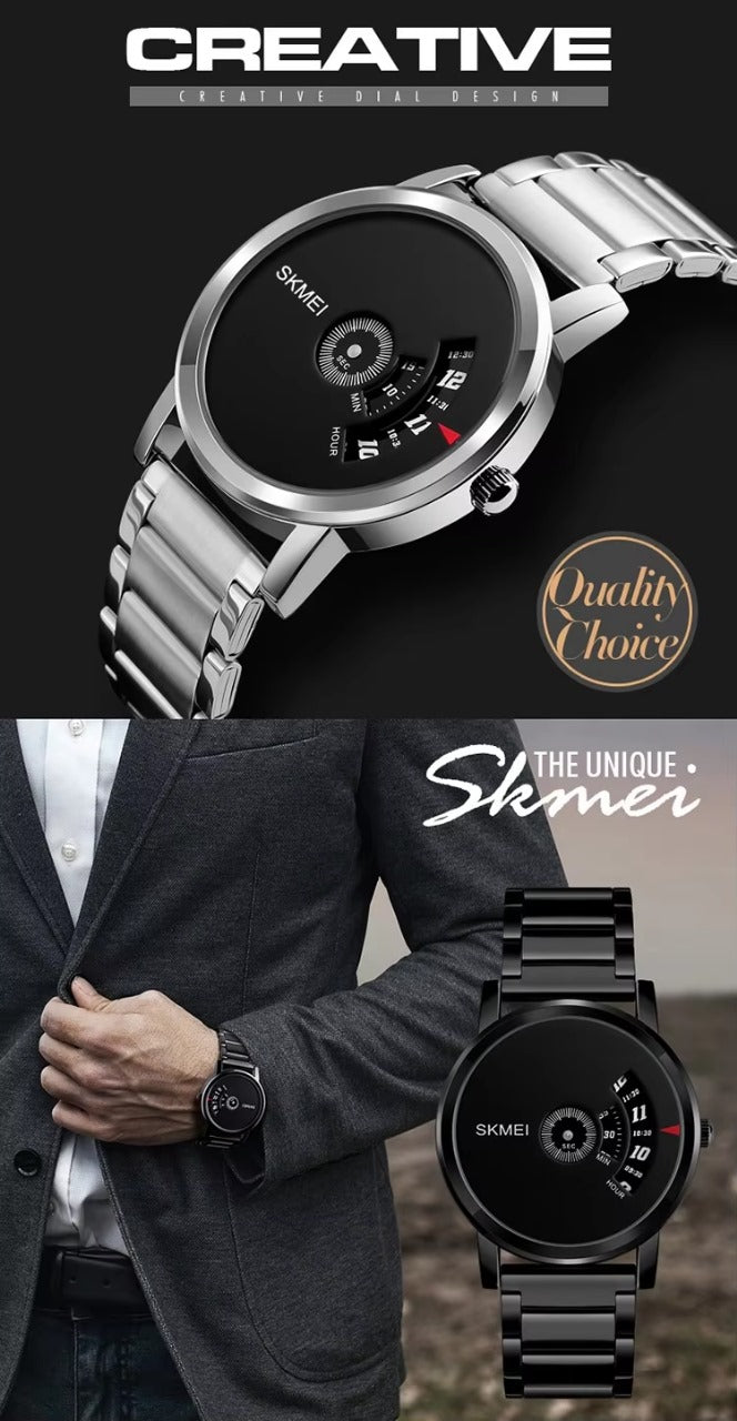 Skmei 1260 Watch Japan Mov't Quartz Watch, 30m Water Proof - Veritas Electronics Kenya