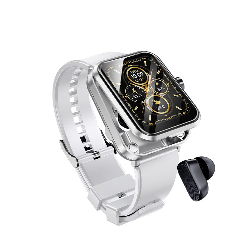 Smart Watch with Earbuds Kenya – BT Dual Earphone Call TWS6, 1.85 Inch Screen & Multiple Functions