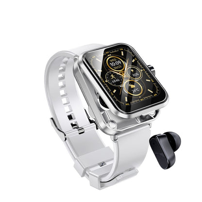 Smart Watch with Earbuds Kenya – BT Dual Earphone Call TWS6, 1.85 Inch Screen & Multiple Functions