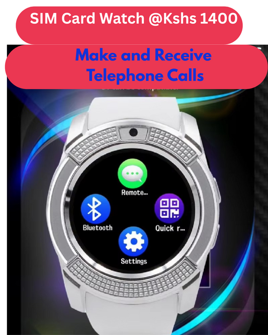 Smart Watch with SIM Card Slot