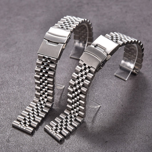 Stainless Steel Jubilee Bracelet Watch Band