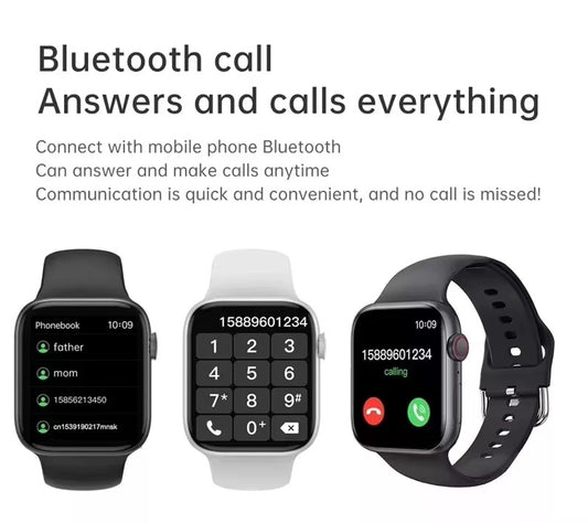 T900 Pro Max GS 2.3″ Smart Watch