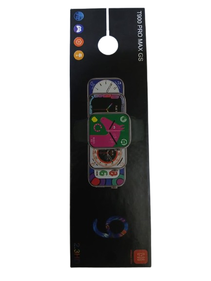 T900 Pro Max GS Smartwatch – Advanced 2.3" Display with Hiwatch App