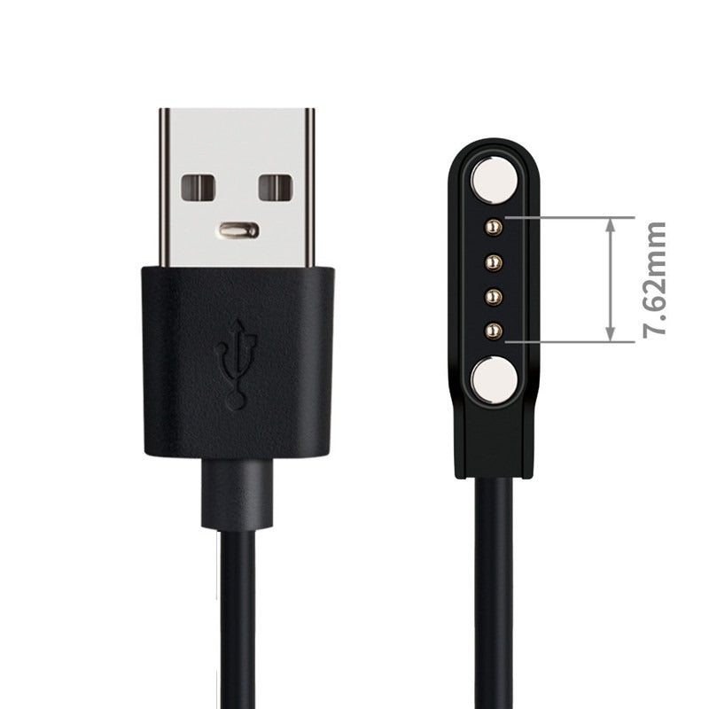 USB 2.0 Magnetic Pogo Pin Charger 2 Pin & 4 Pin - Veritas Electronics Kenya