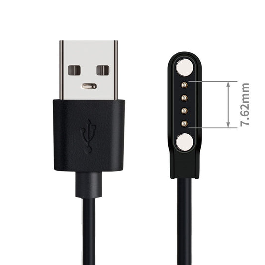 USB 2.0 Magnetic Pogo Pin Charger 2 Pin & 4 Pin - Veritas Electronics Kenya