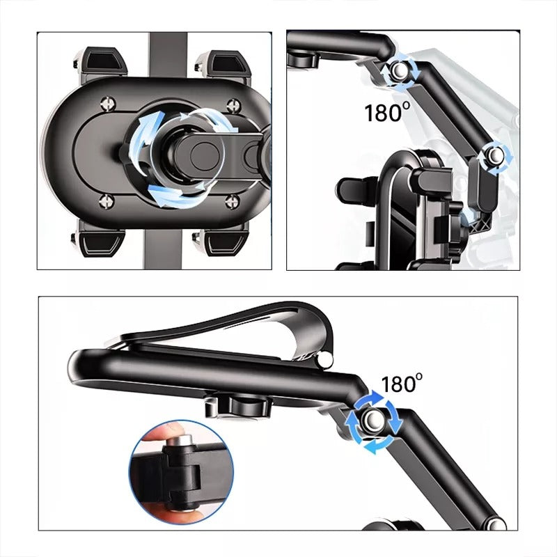 Universal Dashboard Clip Phone Holder – Secure, Adjustable & Hands-Free Car Mount