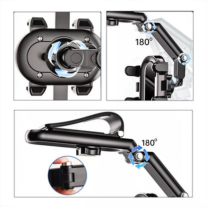 Universal Dashboard Clip Phone Holder – Secure, Adjustable & Hands-Free Car Mount