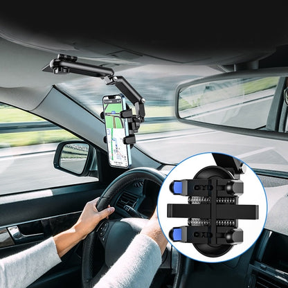 Universal Dashboard Clip Phone Holder – Secure, Adjustable & Hands-Free Car Mount