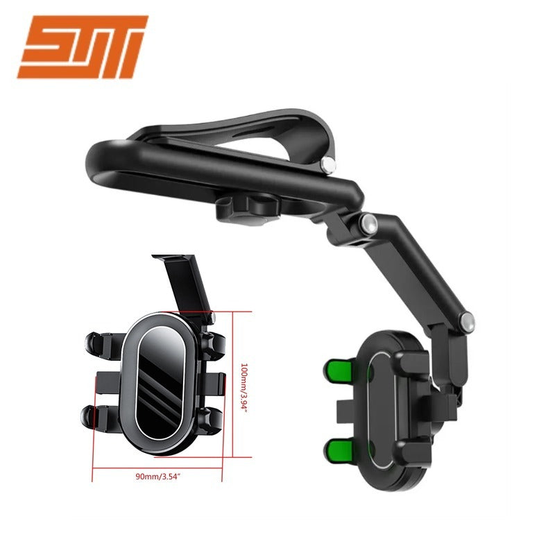 Universal Dashboard Clip Phone Holder – Secure, Adjustable & Hands-Free Car Mount