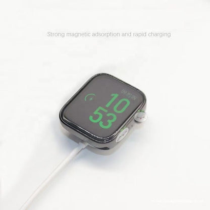 Universal Smart Watch Wireless Charger 0.5m Cable Positive Magnetic Charging - Veritas Electronics Kenya