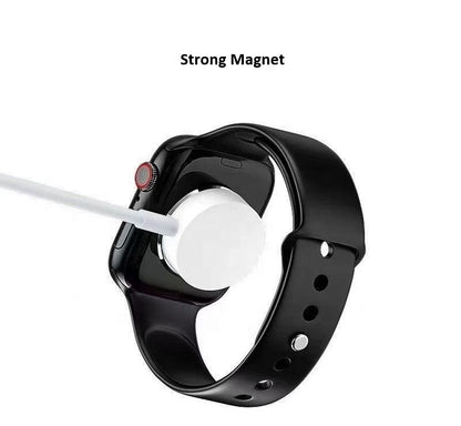 Universal Smart Watch Wireless Charger 0.5m Cable Positive Magnetic Charging - Veritas Electronics Kenya