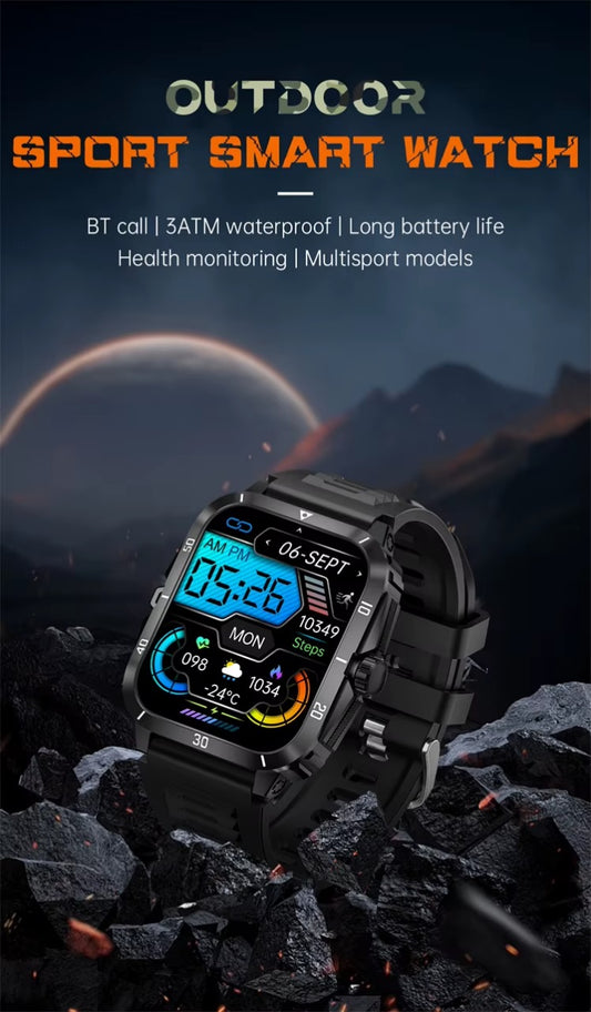 V71 Smartwatch for Men
