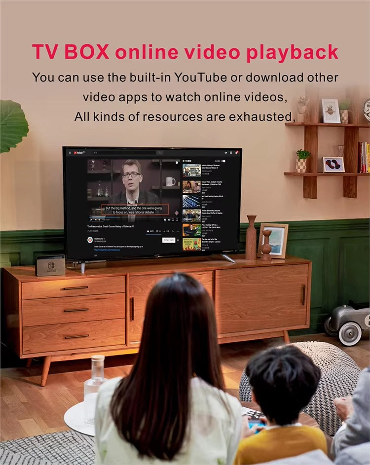 Game Stick 4K- X2 PLUS M8 2.4G TV Video Game Console – 64GB Retro Gaming Stick with 30,000+ Games & Dual Wireless Controllers