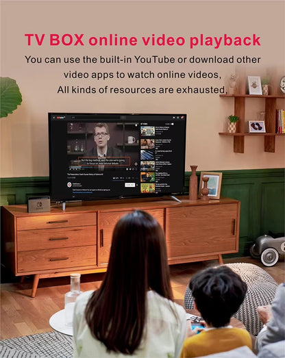 Game Stick 4K- X2 PLUS M8 2.4G TV Video Game Console – 64GB Retro Gaming Stick with 30,000+ Games & Dual Wireless Controllers