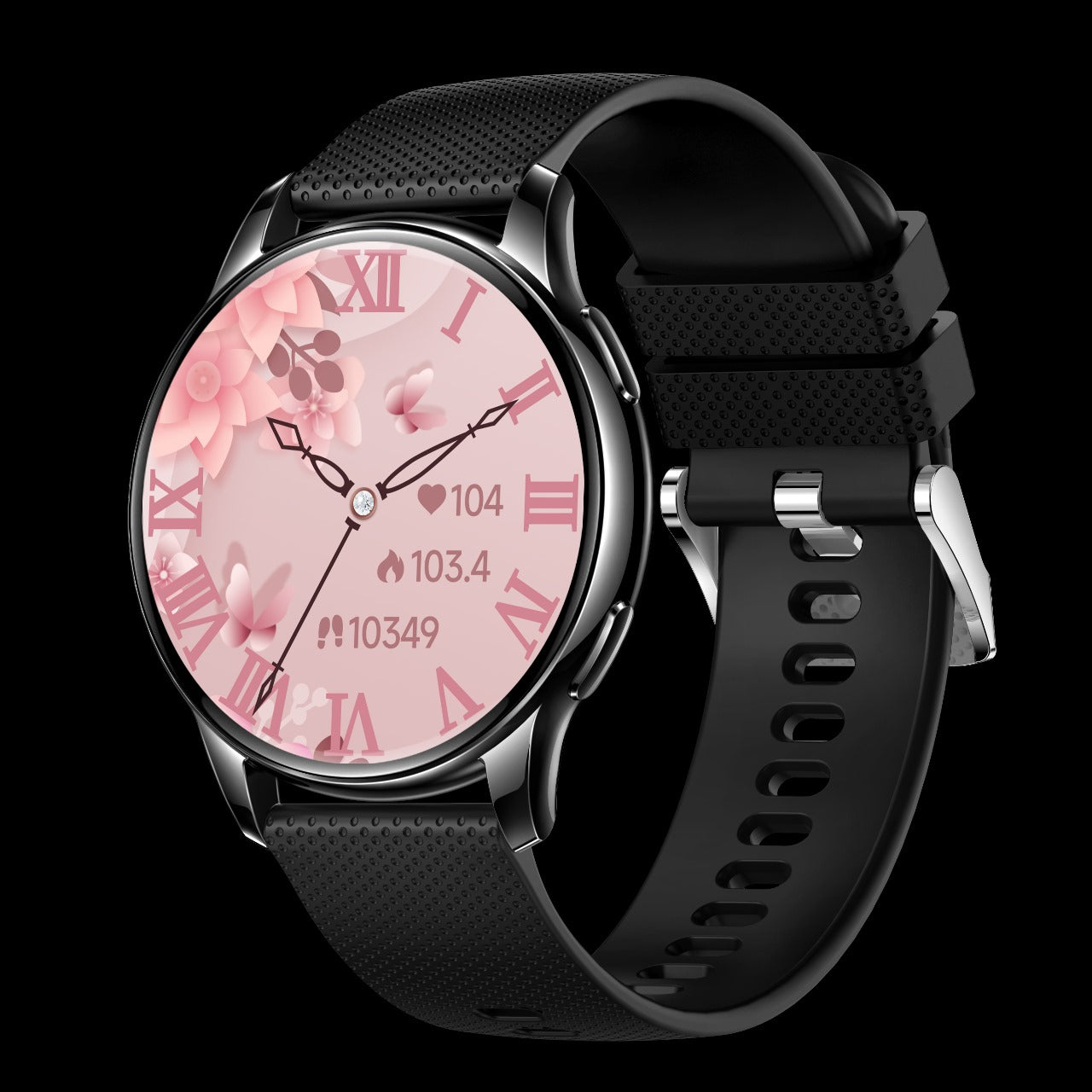 Y11 AMOLED 1.32-Inch Female Smartwatch – Long Battery, Sport Modes & FitCloudPro App - Veritas Electronics Kenya