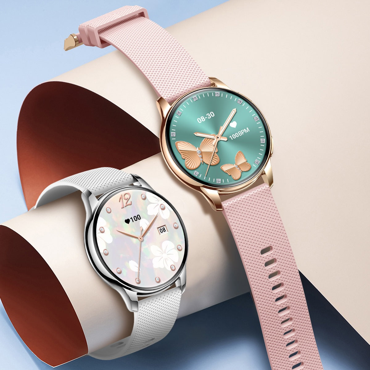 Y11 AMOLED 1.32-Inch Female Smartwatch – Long Battery, Sport Modes & FitCloudPro App - Veritas Electronics Kenya