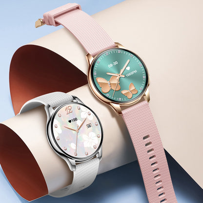 Y11 AMOLED 1.32-Inch Female Smartwatch – Long Battery, Sport Modes & FitCloudPro App - Veritas Electronics Kenya