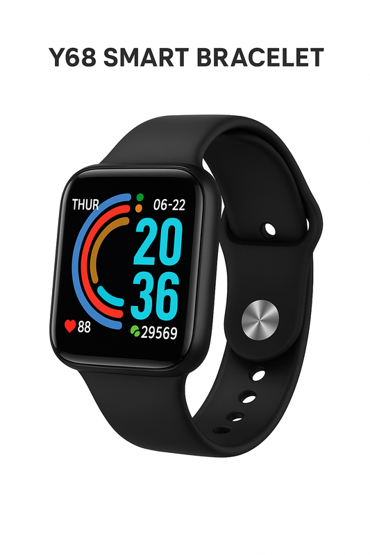 Y68 Smart Watch –  Affordable Smart Bracelet, Your Everyday Health &amp; Fitness Companion