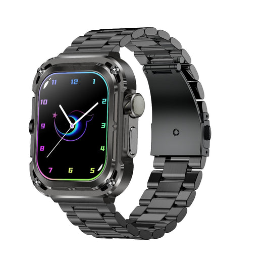 Z85 Max Smartwatch – 2.1” AMOLED display, Bluetooth calling, wireless charging, IP68 waterproof fitness watch