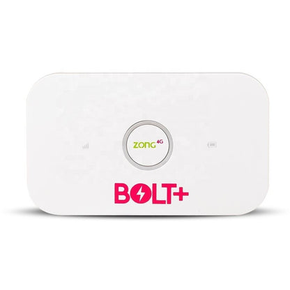 Zong 4G Bolt+ – 150Mbps LTE Pocket WiFi Hotspot Router (E5573s)
