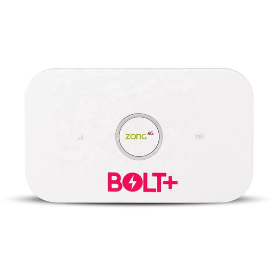 Zong 4G Bolt+ – 150Mbps LTE Pocket WiFi Hotspot Router (E5573s)