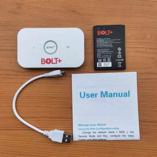 Zong Bolt+ MiFi