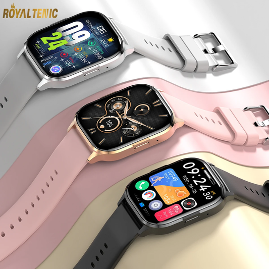HK21 Smart Watch Kenya – 2.01” AMOLED, Bluetooth Calling, Fitness Tracker