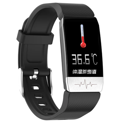 T1S Smart Band with ECG, Body Temperature Sensor, Heart Rate & Fitness Tracking - Veritas Electronics Kenya