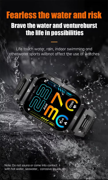 V71 Fitness Smart Watch for Men – Ultimate Fitness Tracker & Smart Outdoor Companion | Best Price in Kenya - Veritas Electronics Kenya